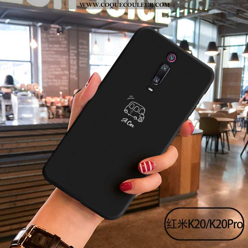 Coque Xiaomi Mi 9t Pro Protection Étui Coque, Housse Xiaomi Mi 9t Pro Tendance Noir