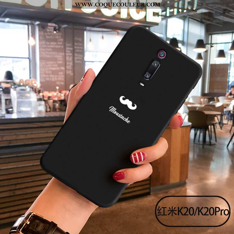 Coque Xiaomi Mi 9t Pro Protection Étui Coque, Housse Xiaomi Mi 9t Pro Tendance Noir