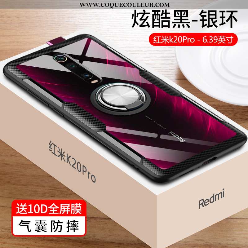 Housse Xiaomi Mi 9t Pro Créatif Difficile Petit, Étui Xiaomi Mi 9t Pro Tendance Rouge