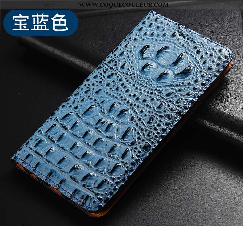 Housse Xiaomi Mi 9t Pro Cuir Véritable Incassable Téléphone Portable, Étui Xiaomi Mi 9t Pro Protecti