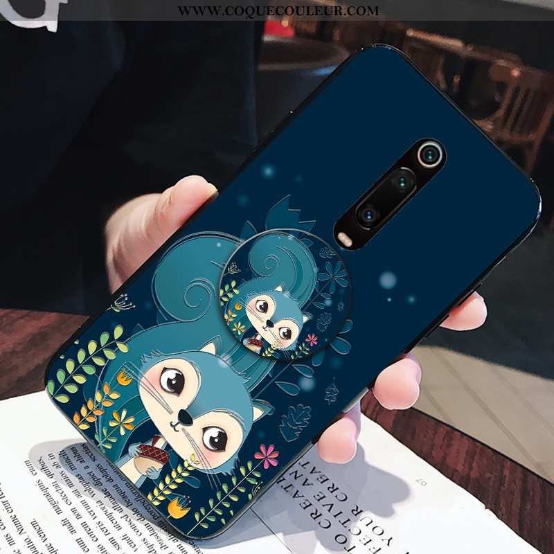 Coque Xiaomi Mi 9t Pro Fluide Doux Incassable Coque, Housse Xiaomi Mi 9t Pro Silicone Dessin Animé V