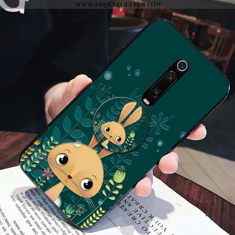 Coque Xiaomi Mi 9t Pro Fluide Doux Incassable Coque, Housse Xiaomi Mi 9t Pro Silicone Dessin Animé V