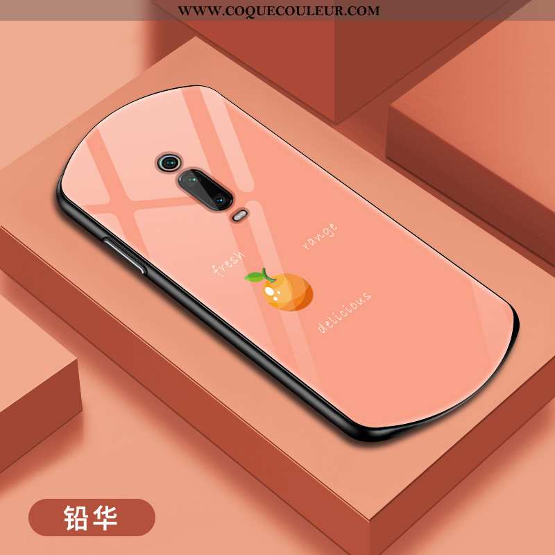 Étui Xiaomi Mi 9t Pro Verre Protection, Coque Xiaomi Mi 9t Pro Personnalité Incassable Verte