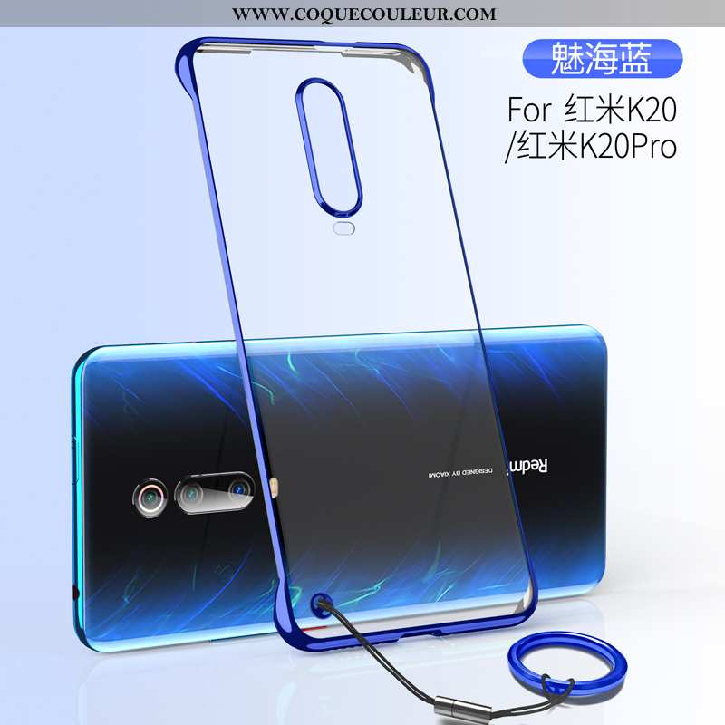 Étui Xiaomi Mi 9t Pro Personnalité Ultra Étui, Coque Xiaomi Mi 9t Pro Créatif Noir