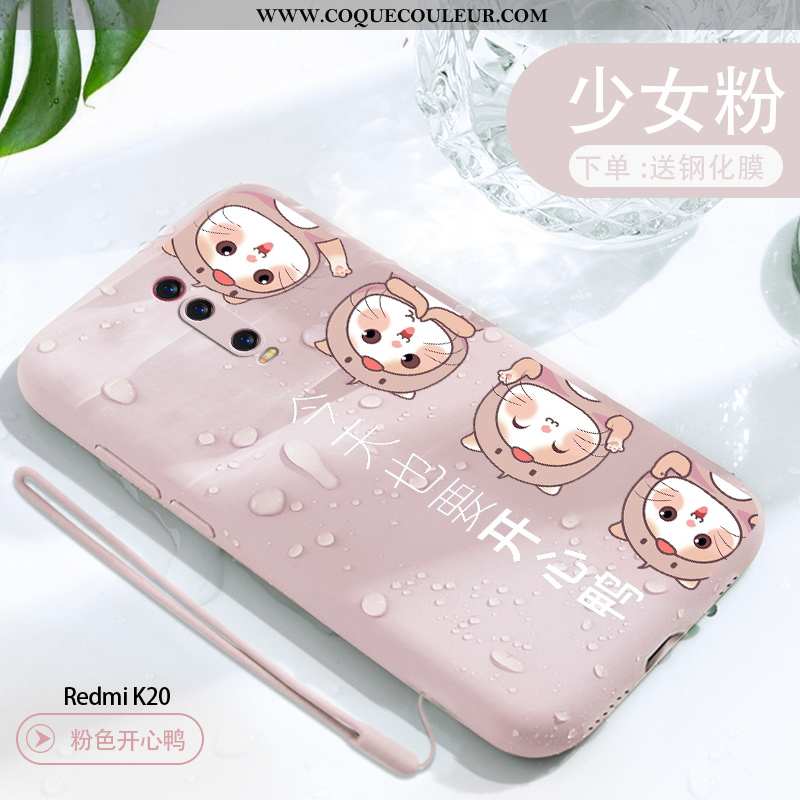 Étui Xiaomi Mi 9t Pro Charmant Créatif Légère, Coque Xiaomi Mi 9t Pro Ultra Dessin Animé Verte