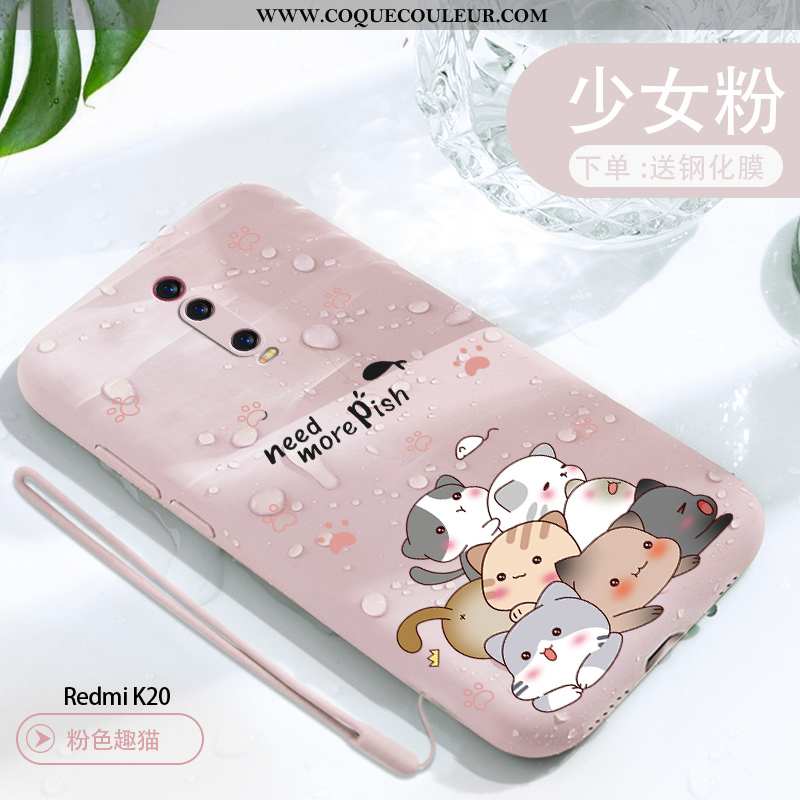 Étui Xiaomi Mi 9t Pro Charmant Créatif Légère, Coque Xiaomi Mi 9t Pro Ultra Dessin Animé Verte