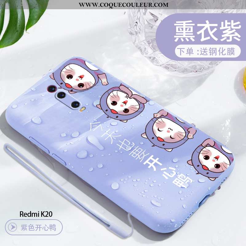 Étui Xiaomi Mi 9t Pro Charmant Créatif Légère, Coque Xiaomi Mi 9t Pro Ultra Dessin Animé Verte