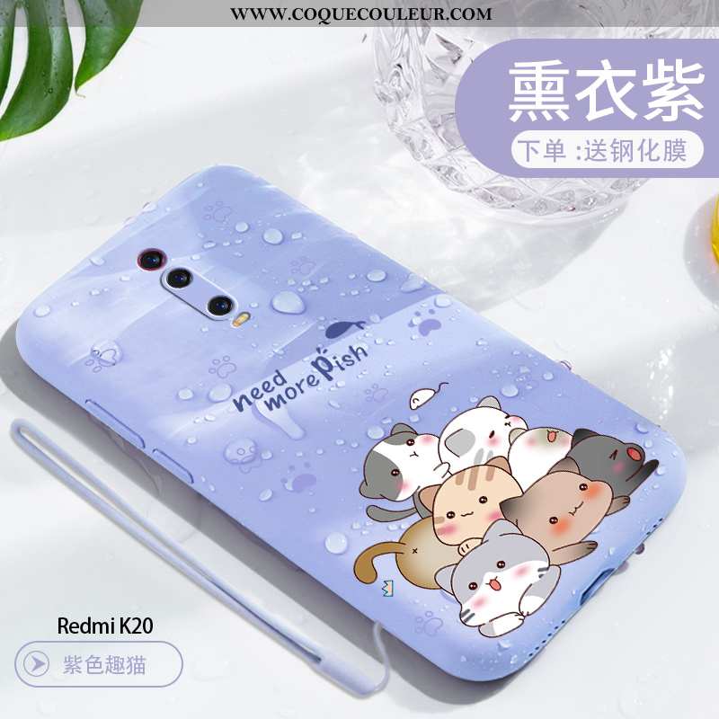 Étui Xiaomi Mi 9t Pro Charmant Créatif Légère, Coque Xiaomi Mi 9t Pro Ultra Dessin Animé Verte