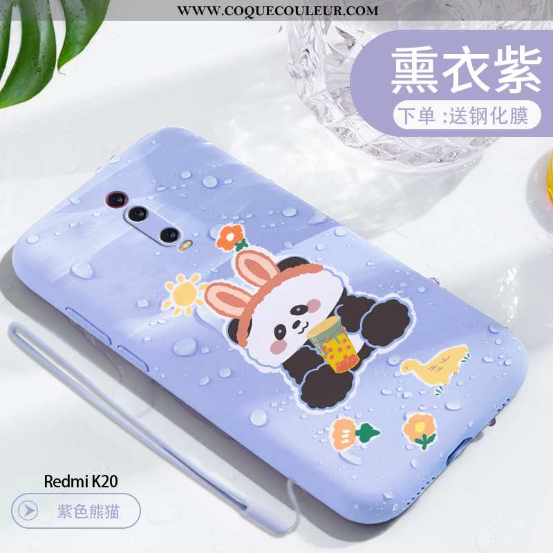 Étui Xiaomi Mi 9t Pro Charmant Créatif Légère, Coque Xiaomi Mi 9t Pro Ultra Dessin Animé Verte