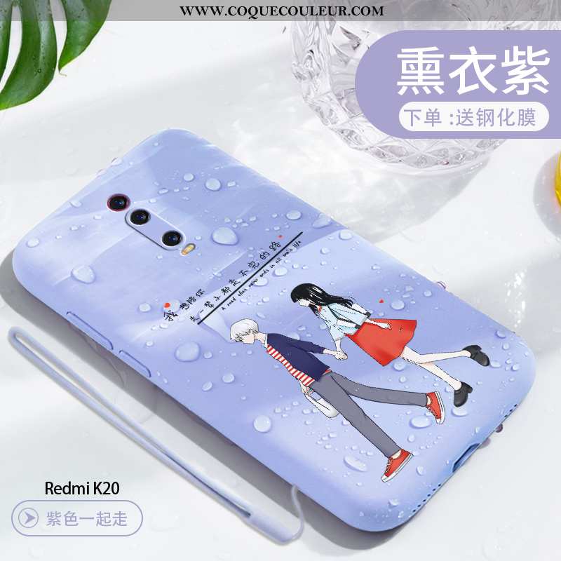 Étui Xiaomi Mi 9t Pro Charmant Créatif Légère, Coque Xiaomi Mi 9t Pro Ultra Dessin Animé Verte