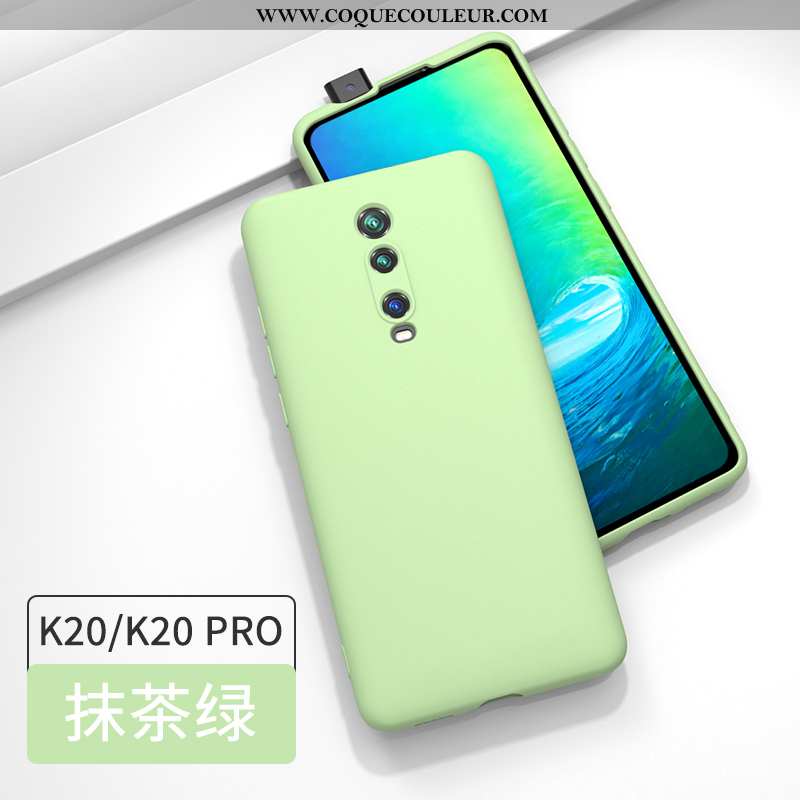 Coque Xiaomi Mi 9t Pro Protection Rouge Tout Compris, Housse Xiaomi Mi 9t Pro Créatif Petit Verte