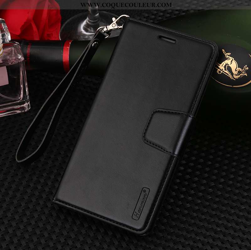 Coque Xiaomi Mi 9t Pro Cuir Incassable Étui, Housse Xiaomi Mi 9t Pro Protection Rouge Rose