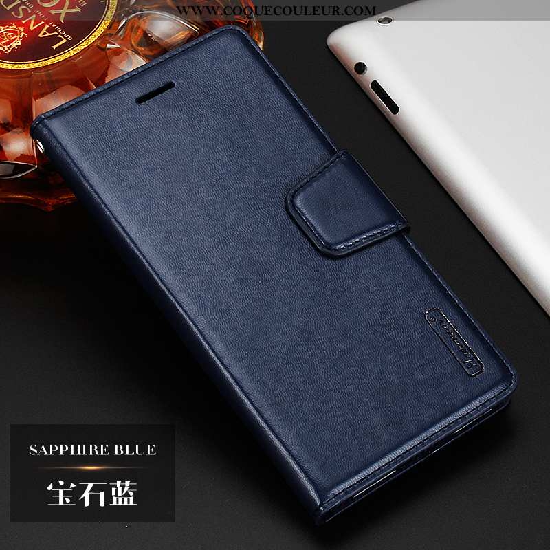 Coque Xiaomi Mi 9t Pro Cuir Incassable Étui, Housse Xiaomi Mi 9t Pro Protection Rouge Rose