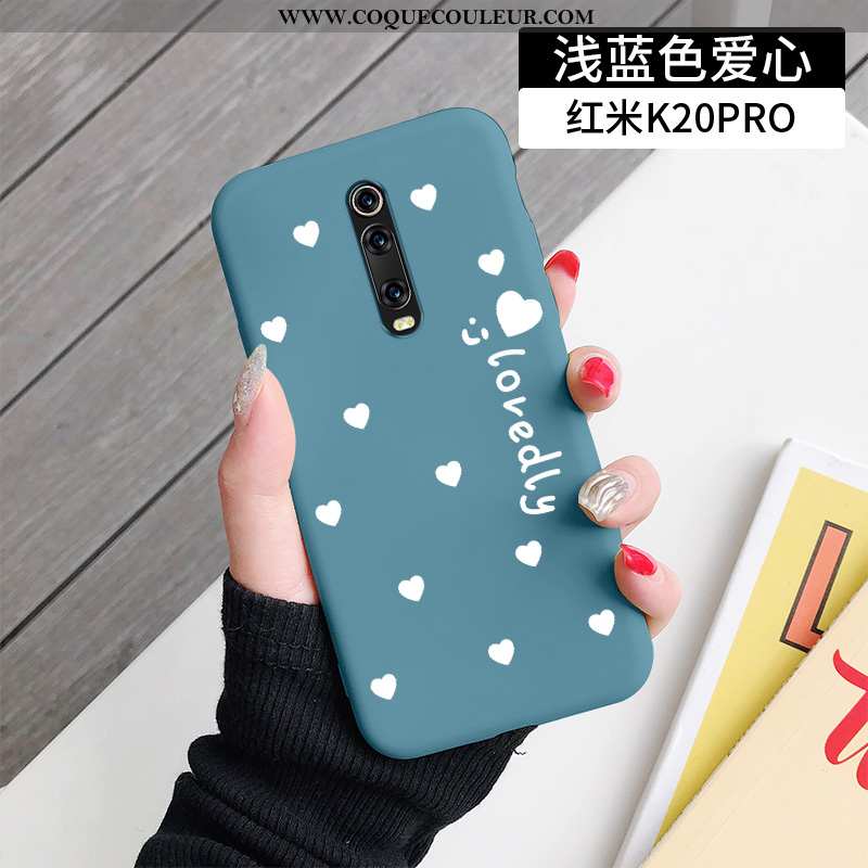 Coque Xiaomi Mi 9t Pro Tendance Tout Compris Petit, Housse Xiaomi Mi 9t Pro Légère Étui Bleu