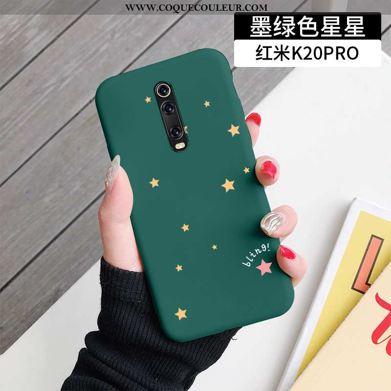 Coque Xiaomi Mi 9t Pro Tendance Tout Compris Petit, Housse Xiaomi Mi 9t Pro Légère Étui Bleu