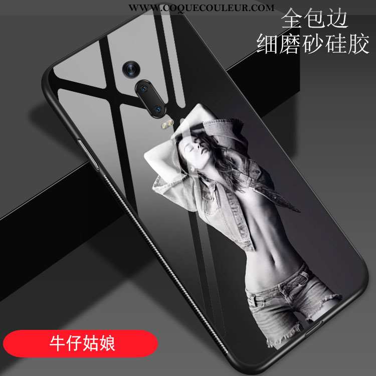 Étui Xiaomi Mi 9t Pro Silicone Vent Petit, Coque Xiaomi Mi 9t Pro Verre Noir