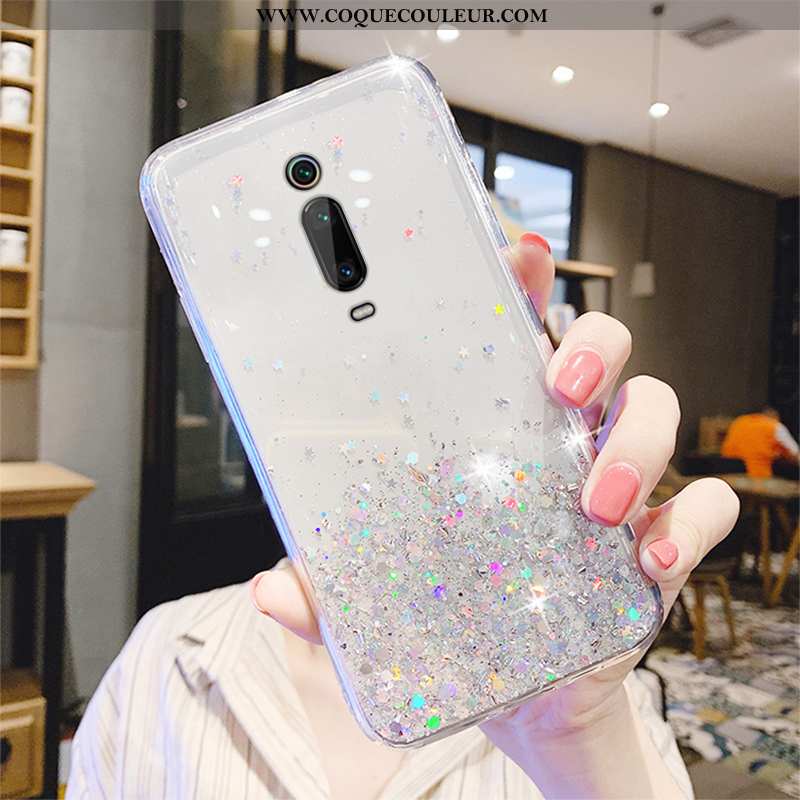 Étui Xiaomi Mi 9t Pro Transparent Protection Tendance, Coque Xiaomi Mi 9t Pro Personnalité Téléphone