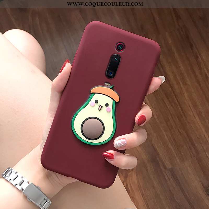 Housse Xiaomi Mi 9t Pro Protection Téléphone Portable Tendance, Étui Xiaomi Mi 9t Pro Charmant Rouge