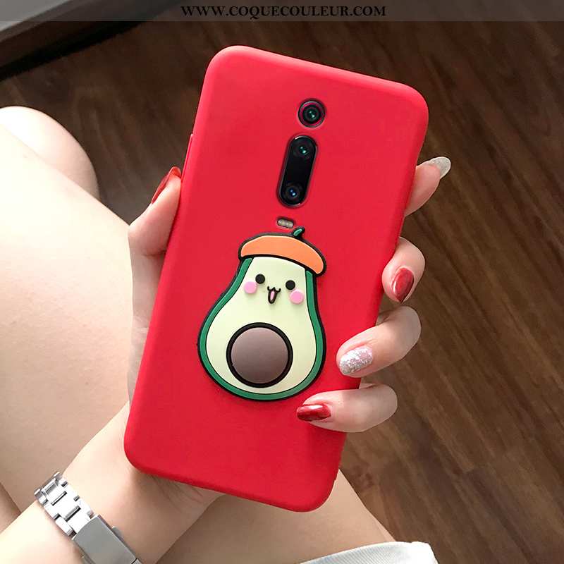 Housse Xiaomi Mi 9t Pro Protection Téléphone Portable Tendance, Étui Xiaomi Mi 9t Pro Charmant Rouge