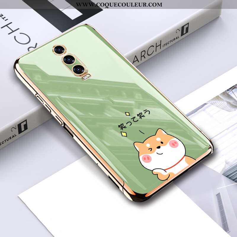 Housse Xiaomi Mi 9t Créatif Vent Tout Compris, Étui Xiaomi Mi 9t Dessin Animé Petit Rose