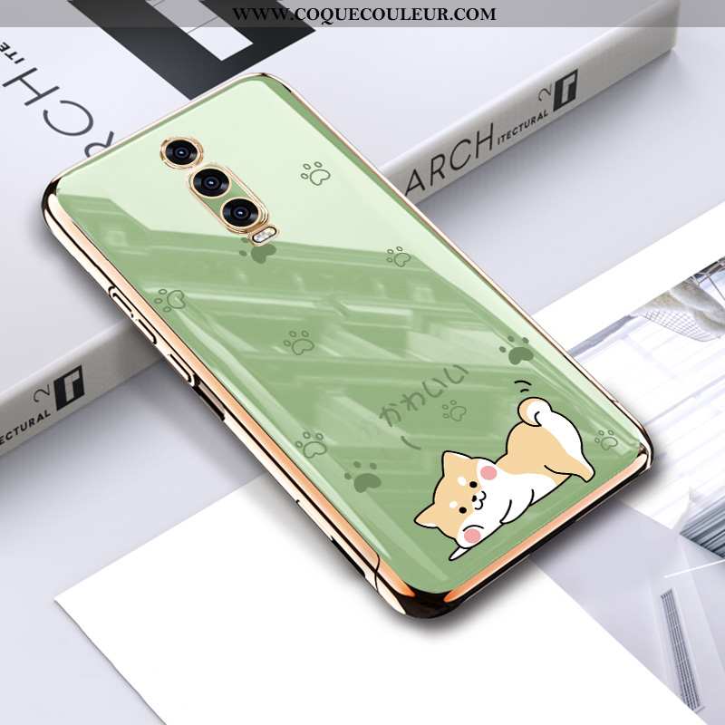 Housse Xiaomi Mi 9t Créatif Vent Tout Compris, Étui Xiaomi Mi 9t Dessin Animé Petit Rose