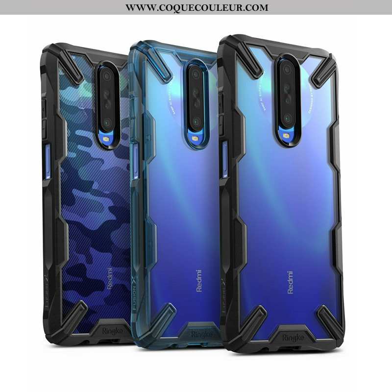 Coque Xiaomi Mi 9t Tendance Transparent Noir, Housse Xiaomi Mi 9t Fluide Doux Téléphone Portable Noi