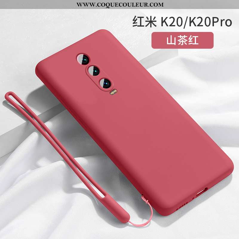 Coque Xiaomi Mi 9t Créatif Silicone, Housse Xiaomi Mi 9t Tendance Ornements Suspendus Turquoise