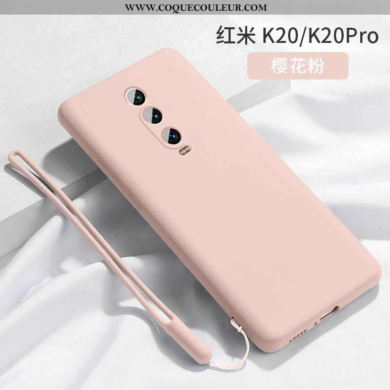 Coque Xiaomi Mi 9t Créatif Silicone, Housse Xiaomi Mi 9t Tendance Ornements Suspendus Turquoise