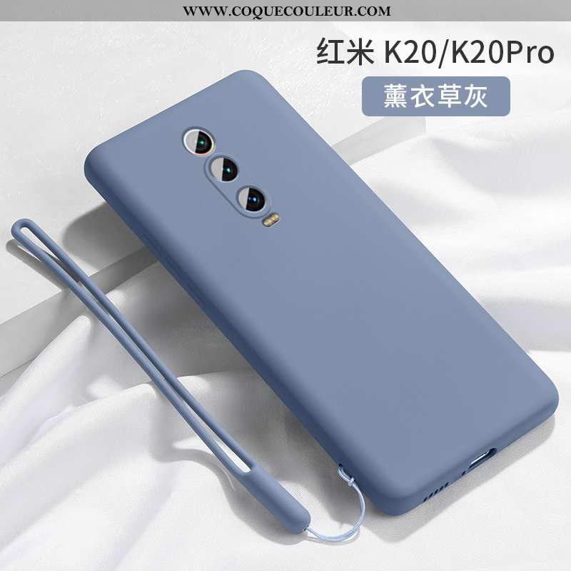 Coque Xiaomi Mi 9t Créatif Silicone, Housse Xiaomi Mi 9t Tendance Ornements Suspendus Turquoise