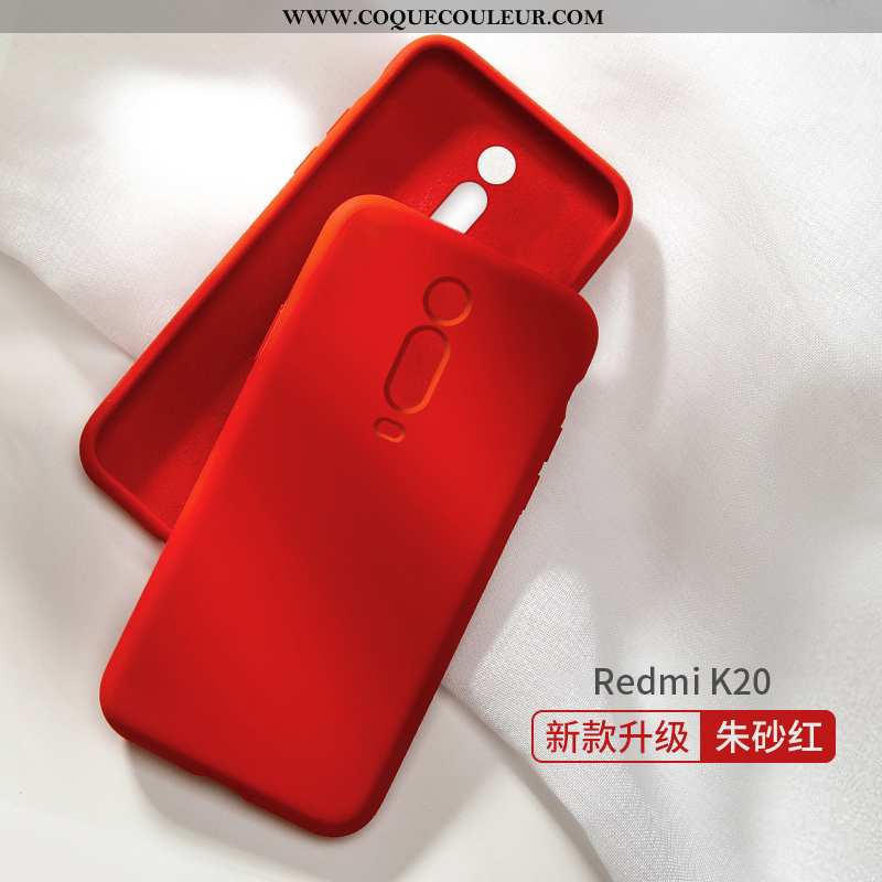 Housse Xiaomi Mi 9t Silicone Personnalité Légère, Étui Xiaomi Mi 9t Protection Téléphone Portable Ve