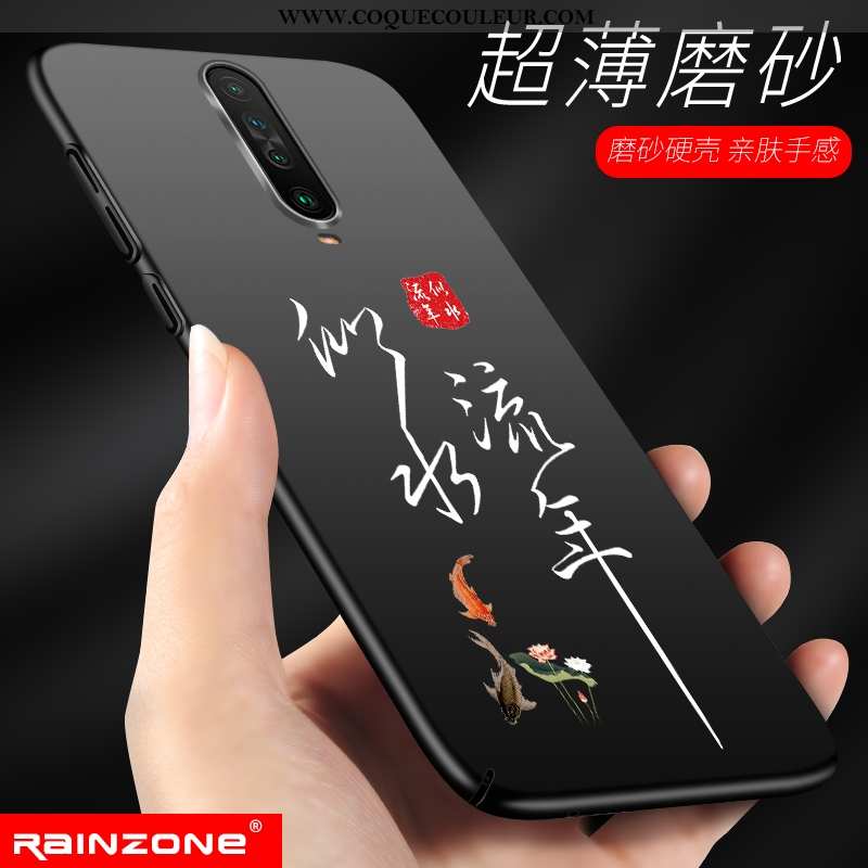 Housse Xiaomi Mi 9t Ultra Téléphone Portable Noir, Étui Xiaomi Mi 9t Légère Difficile Noir