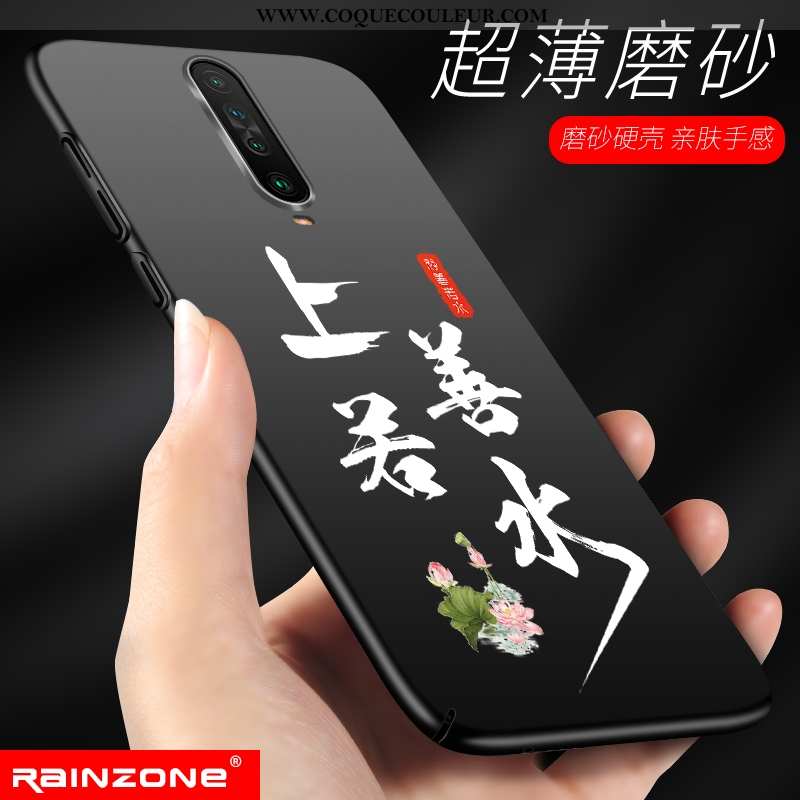 Housse Xiaomi Mi 9t Ultra Téléphone Portable Noir, Étui Xiaomi Mi 9t Légère Difficile Noir