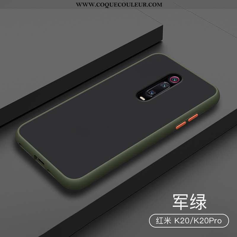 Étui Xiaomi Mi 9t Créatif Transparent Délavé En Daim, Coque Xiaomi Mi 9t Silicone Incassable Bleu Fo