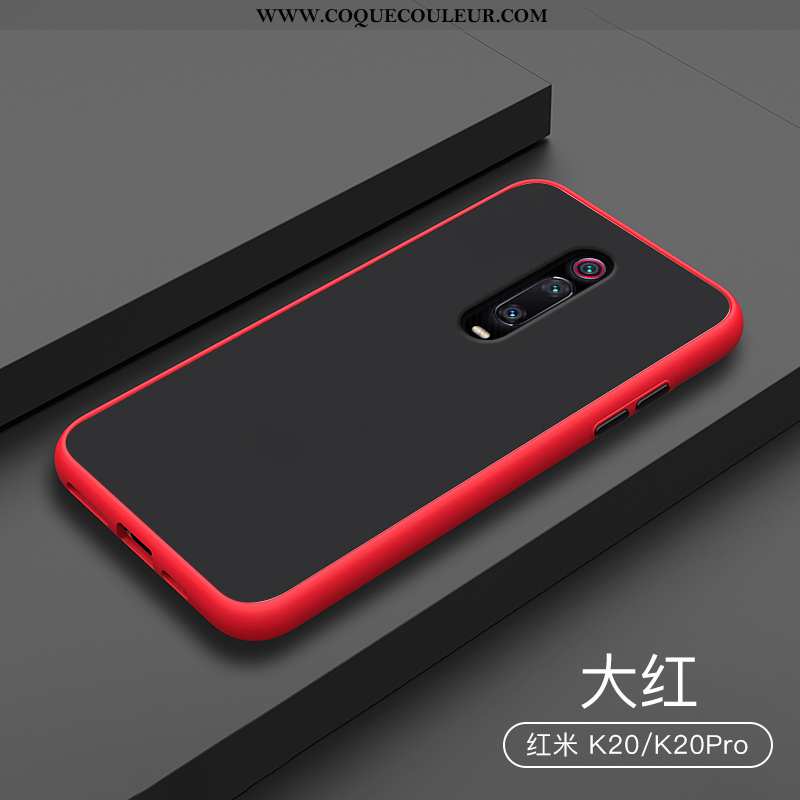 Étui Xiaomi Mi 9t Créatif Transparent Délavé En Daim, Coque Xiaomi Mi 9t Silicone Incassable Bleu Fo