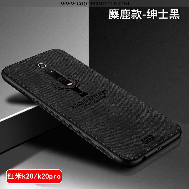 Coque Xiaomi Mi 9t Silicone Téléphone Portable Amoureux, Housse Xiaomi Mi 9t Protection Fluide Doux 