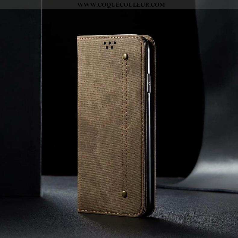 Coque Xiaomi Mi 9t Cuir Véritable Téléphone Portable Housse, Housse Xiaomi Mi 9t Cuir Protection Mar