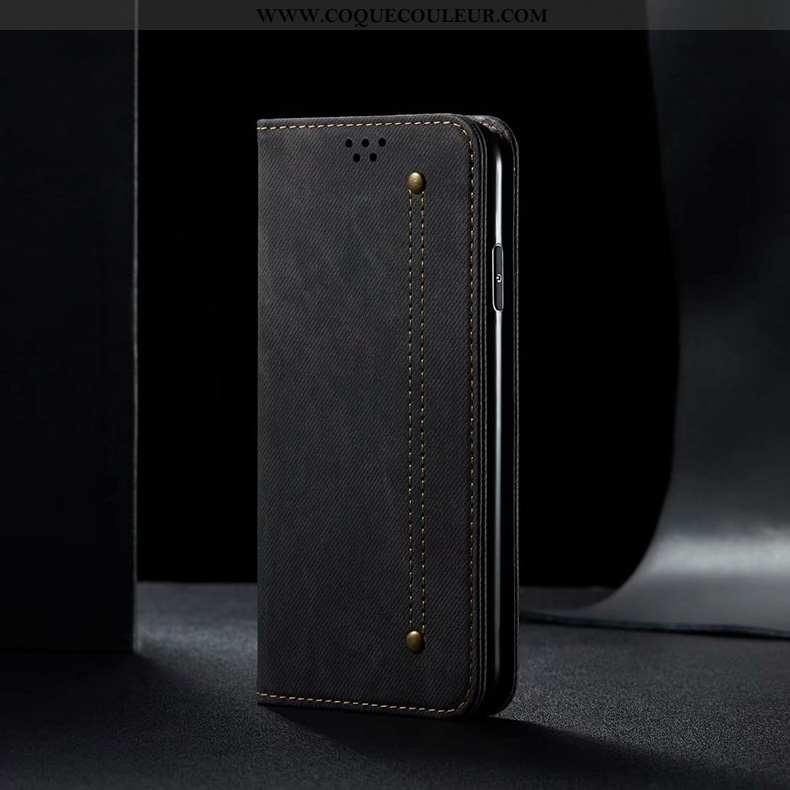 Coque Xiaomi Mi 9t Cuir Véritable Téléphone Portable Housse, Housse Xiaomi Mi 9t Cuir Protection Mar