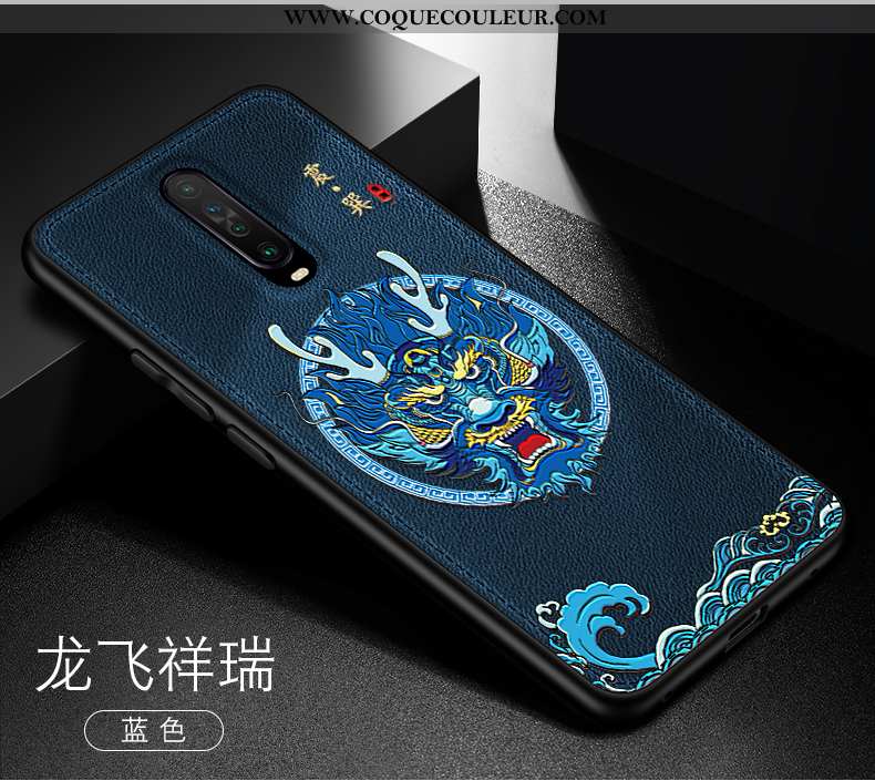 Housse Xiaomi Mi 9t Modèle Fleurie Personnalité Légère, Étui Xiaomi Mi 9t Fluide Doux Créatif Bleu