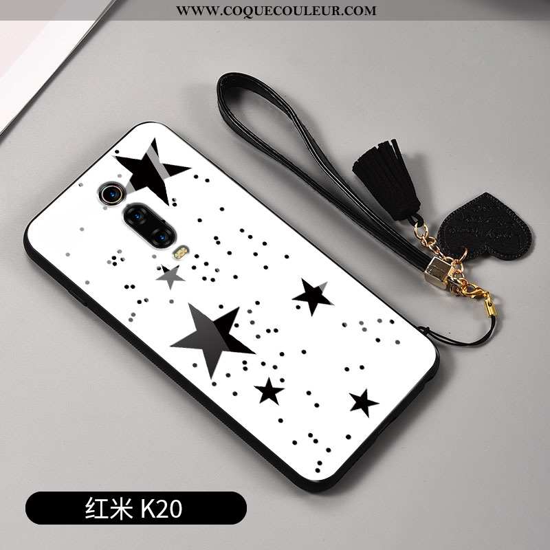 Coque Xiaomi Mi 9t Protection Téléphone Portable Amoureux, Housse Xiaomi Mi 9t Verre Ornements Suspe