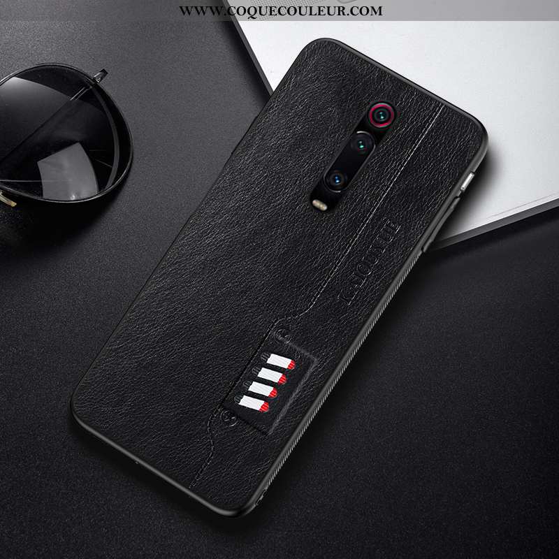 Coque Xiaomi Mi 9t Ultra Cuir Incassable, Housse Xiaomi Mi 9t Légère Téléphone Portable Verte