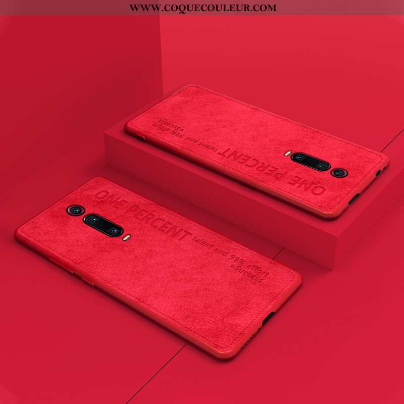 Housse Xiaomi Mi 9t Légère Ultra Protection, Étui Xiaomi Mi 9t Silicone Incassable Rose