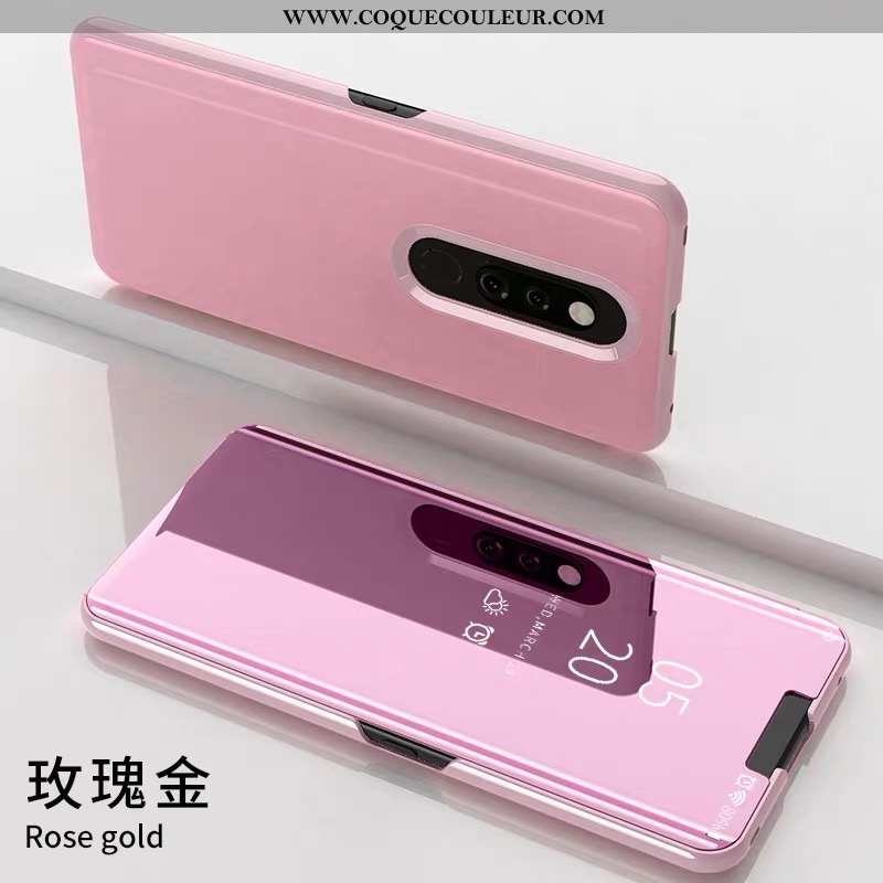 Housse Xiaomi Mi 9t Cuir Téléphone Portable Petit, Étui Xiaomi Mi 9t Tendance Incassable Rose