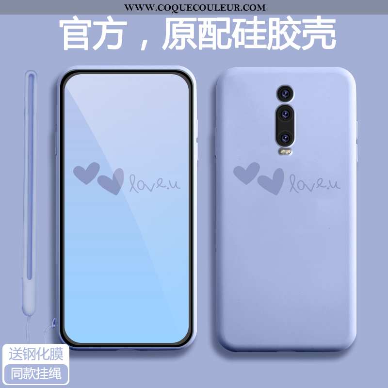 Étui Xiaomi Mi 9t Légère Tendance Tout Compris, Coque Xiaomi Mi 9t Fluide Doux Amour Verte