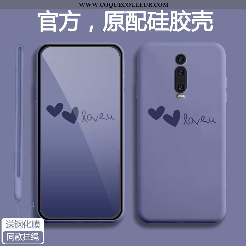 Étui Xiaomi Mi 9t Légère Tendance Tout Compris, Coque Xiaomi Mi 9t Fluide Doux Amour Verte