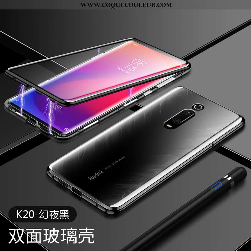 Housse Xiaomi Mi 9t Transparent Amoureux Téléphone Portable, Étui Xiaomi Mi 9t Personnalité Tendance