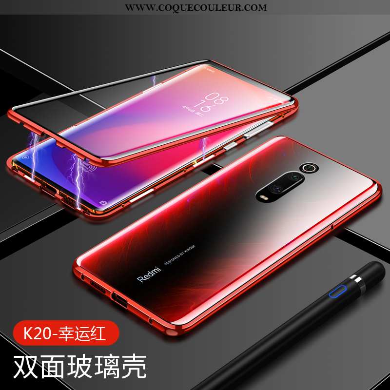 Housse Xiaomi Mi 9t Transparent Amoureux Téléphone Portable, Étui Xiaomi Mi 9t Personnalité Tendance