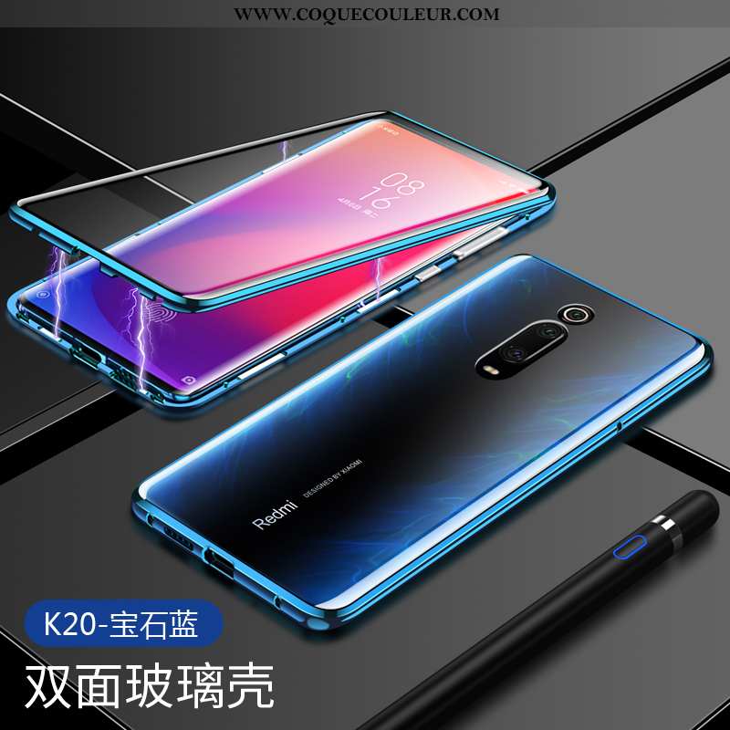 Housse Xiaomi Mi 9t Transparent Amoureux Téléphone Portable, Étui Xiaomi Mi 9t Personnalité Tendance