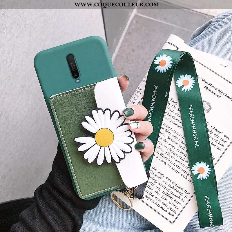 Coque Xiaomi Mi 9t Portefeuille Ornements Suspendus Petit, Housse Xiaomi Mi 9t Tendance Petite Margu