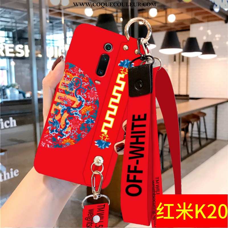 Coque Xiaomi Mi 9t Tendance Téléphone Portable Ornements Suspendus, Housse Xiaomi Mi 9t Protection É