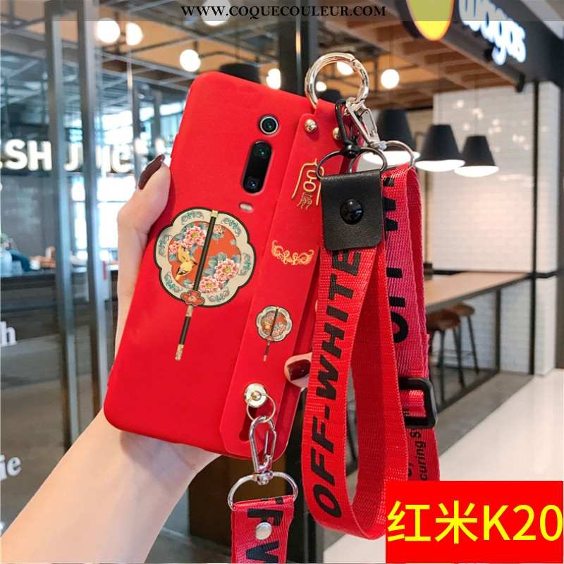 Coque Xiaomi Mi 9t Tendance Téléphone Portable Ornements Suspendus, Housse Xiaomi Mi 9t Protection É